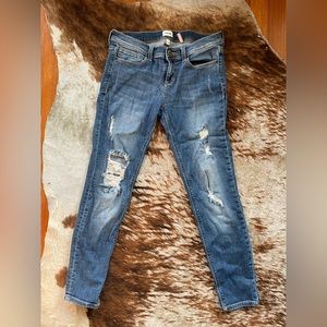 Distressed Jeans - Size 7